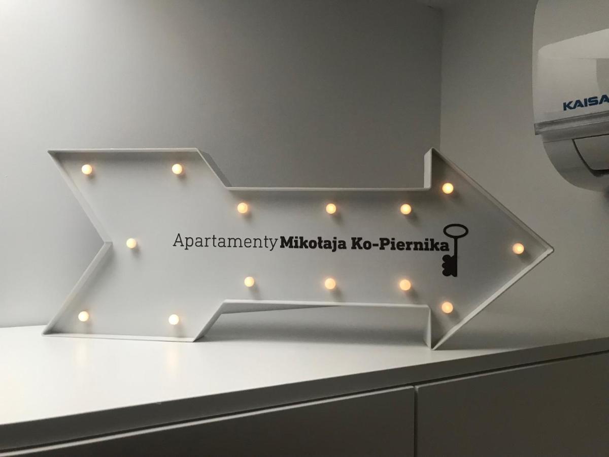 Apartament Ko-Piernika W Toruniu, W Sercu Torunskiej Starowki Kültér fotó