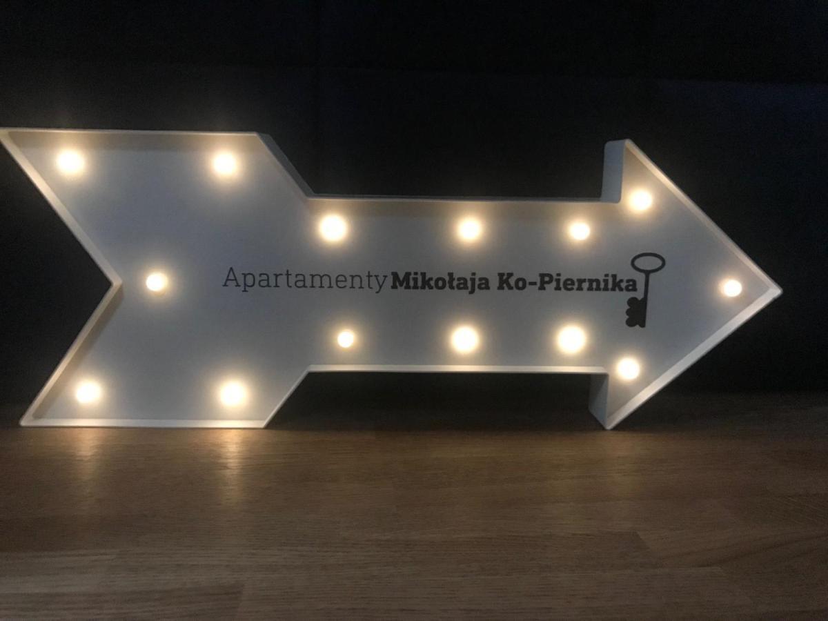Apartament Ko-Piernika W Toruniu, W Sercu Torunskiej Starowki Kültér fotó