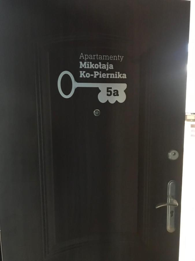Apartament Ko-Piernika W Toruniu, W Sercu Torunskiej Starowki Kültér fotó